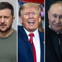 Trump, Putin, and Zelensky seen together before 2027?