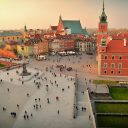 Highest temperature in Warsaw on August 1?