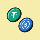 Will USD-denominated stablecoin market share fall below 99% in 2026?