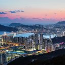 Highest temperature in Busan on August 1?
