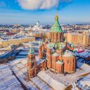 Highest temperature in Helsinki on August 1?