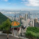 Lowest temperature in Hong Kong on August 1?