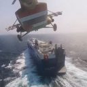 Houthis successfully target shipping by...?