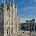 Highest temperature in Milan on August 1?
