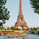 Highest temperature in Paris on August 1?