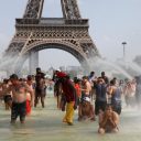 Paris heat wave by July 31?