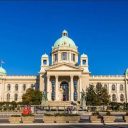 Serbia parliament dissolved by…?